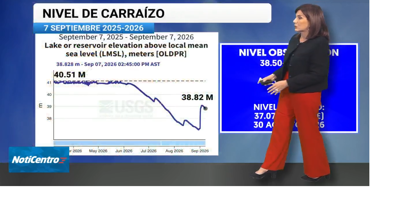 Embalses Carraízo y La Plata no reciben lluvia suficiente pese a precipitaciones en otras zonas