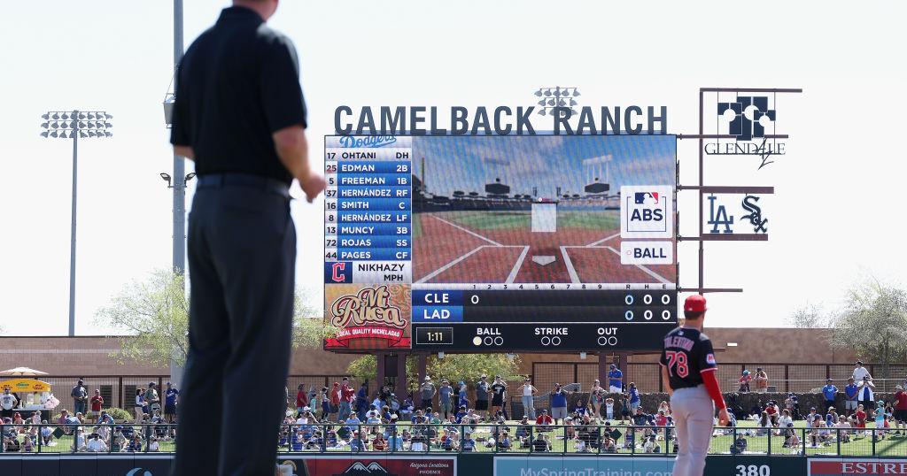 Sistema ABS: cómo opera y por qué deja al descubierto la labor de los árbitros en la MLB