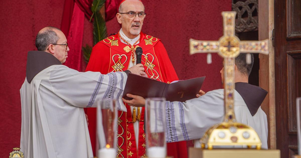 Denuncian a Israel y su Policía por impedir acceso de cardenal al Santo Sepulcro