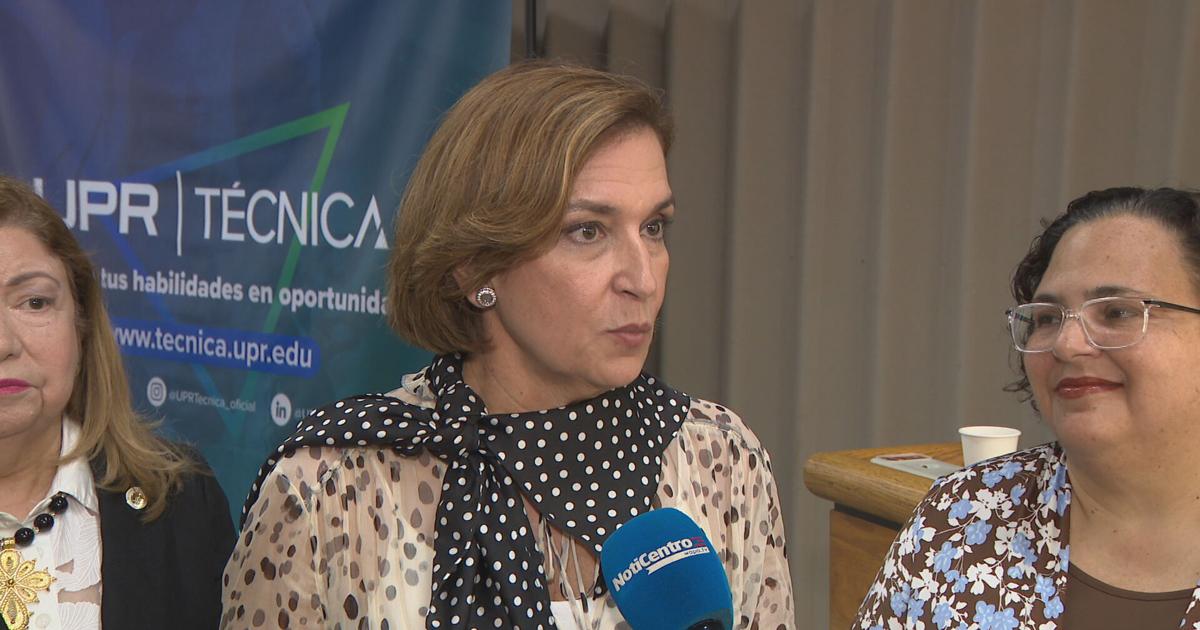 Presidenta de la UPR niega cierre de recintos; estudio de sostenibilidad en etapas iniciales