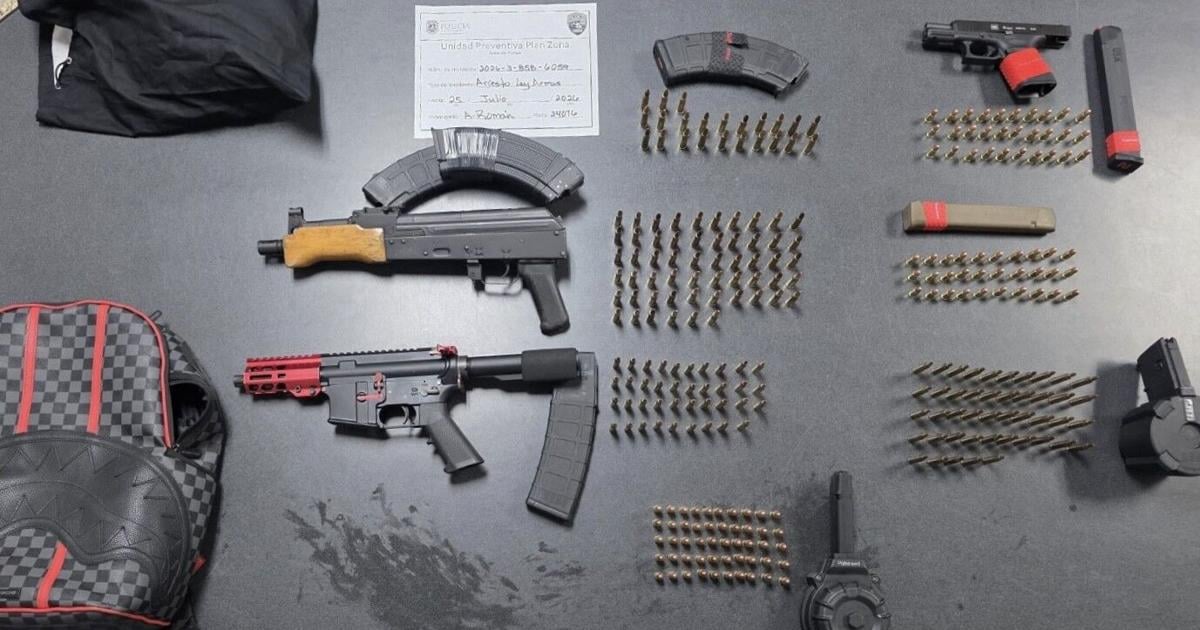 Arrestan tres jóvenes en Ponce por posesión de armas ilegales durante patrullaje preventivo