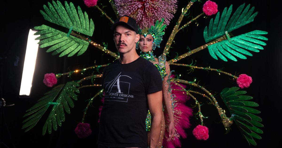 Joshuan Aponte revela detalles del traje "Moriviví: Renacer Borincano" para Miss Universe 2026
