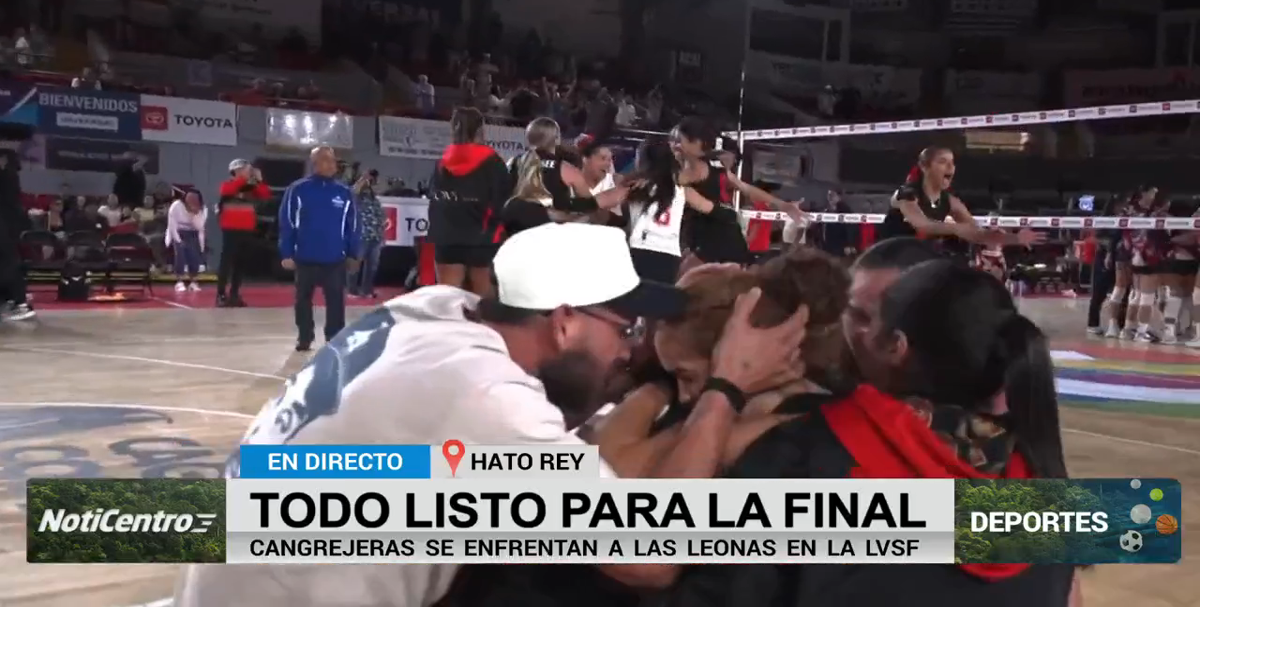 Las Cangrejeras se enfrentan a Las Leonas en la LVSF