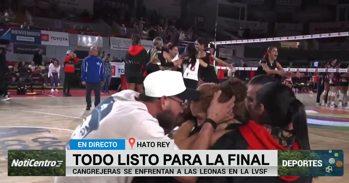 Las Cangrejeras se enfrentan a Las Leonas en la LVSF