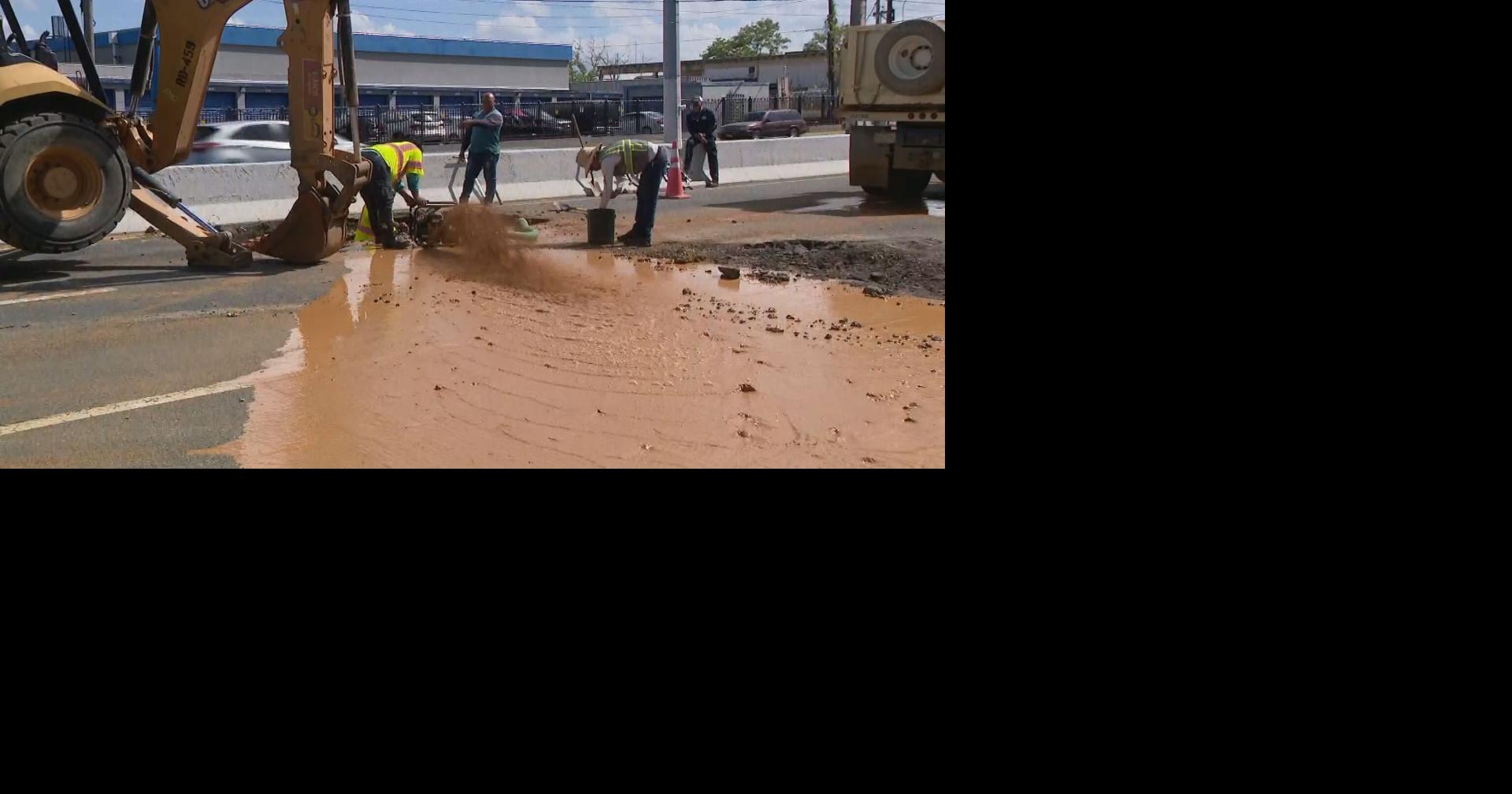 AAA anuncia interrupciones de agua en más de 10 municipios este martes y miércoles