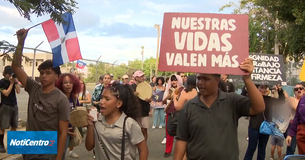 Comunidad de Río Piedras protesta contra ICE; alcalde de San Juan rechaza participar en operativos