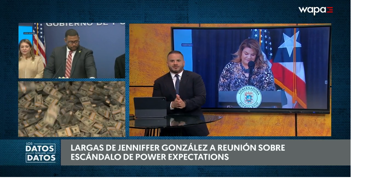 Jay Fonseca cuestiona tardanza de Jennifer González ante escándalo de contrato de generación