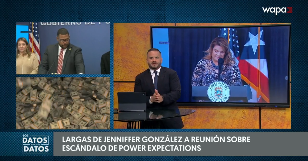 Jay Fonseca cuestiona tardanza de Jennifer González ante escándalo de contrato de generación