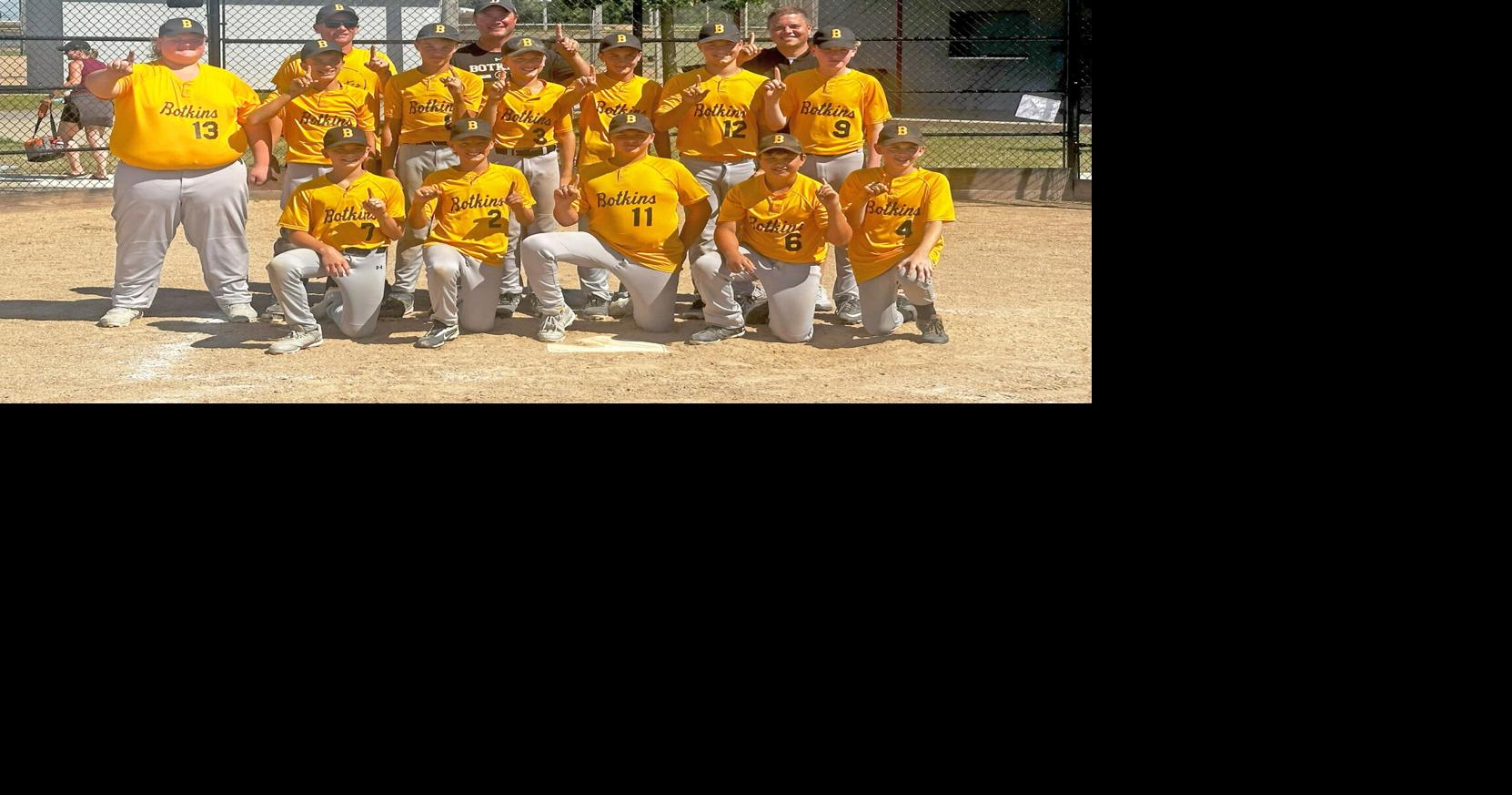 Botkins 12U Baseball Team Takes Home Top Title in Moon City Classic