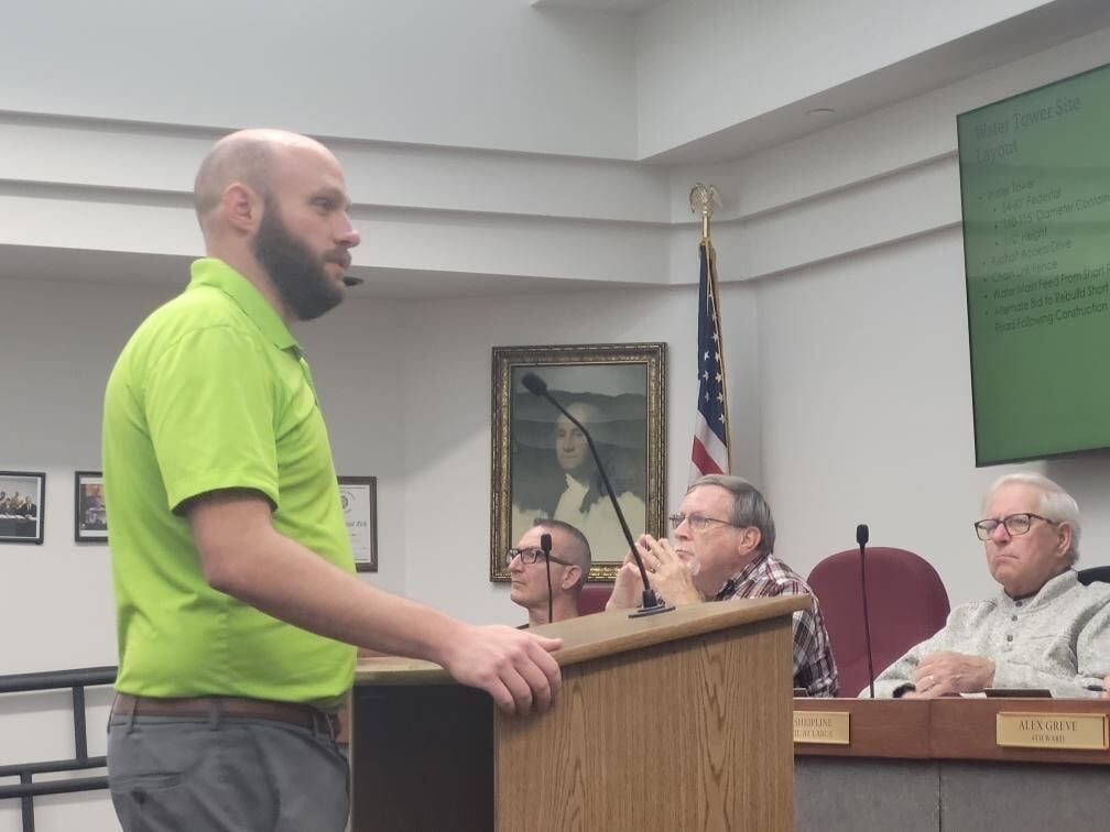 Council Explains Plans For New Water Tower | | Wapakdailynews.com