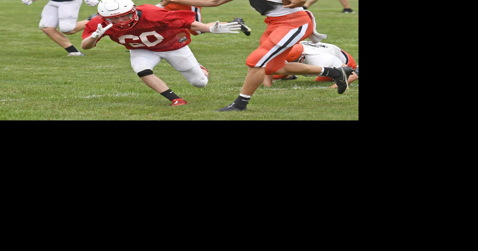 FOOTBALL opens scrimmage season at Coldwater Sports
