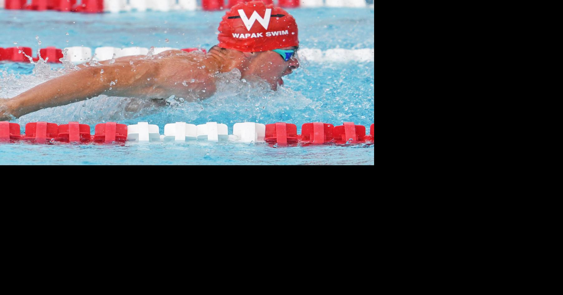 Wapak Swimmers Dunk Ada