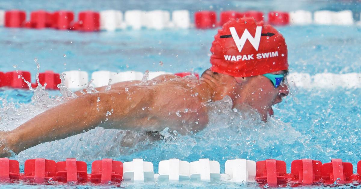 Wapak Swimmers Dunk Ada