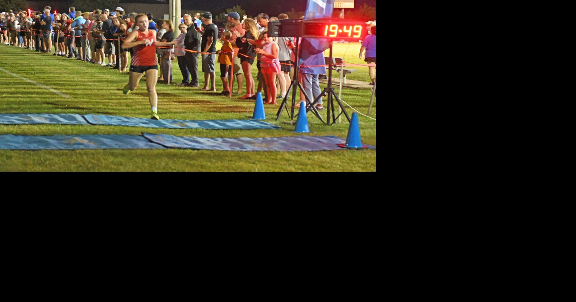 Wapak Hosts Big Night Meet, Girls 2nd