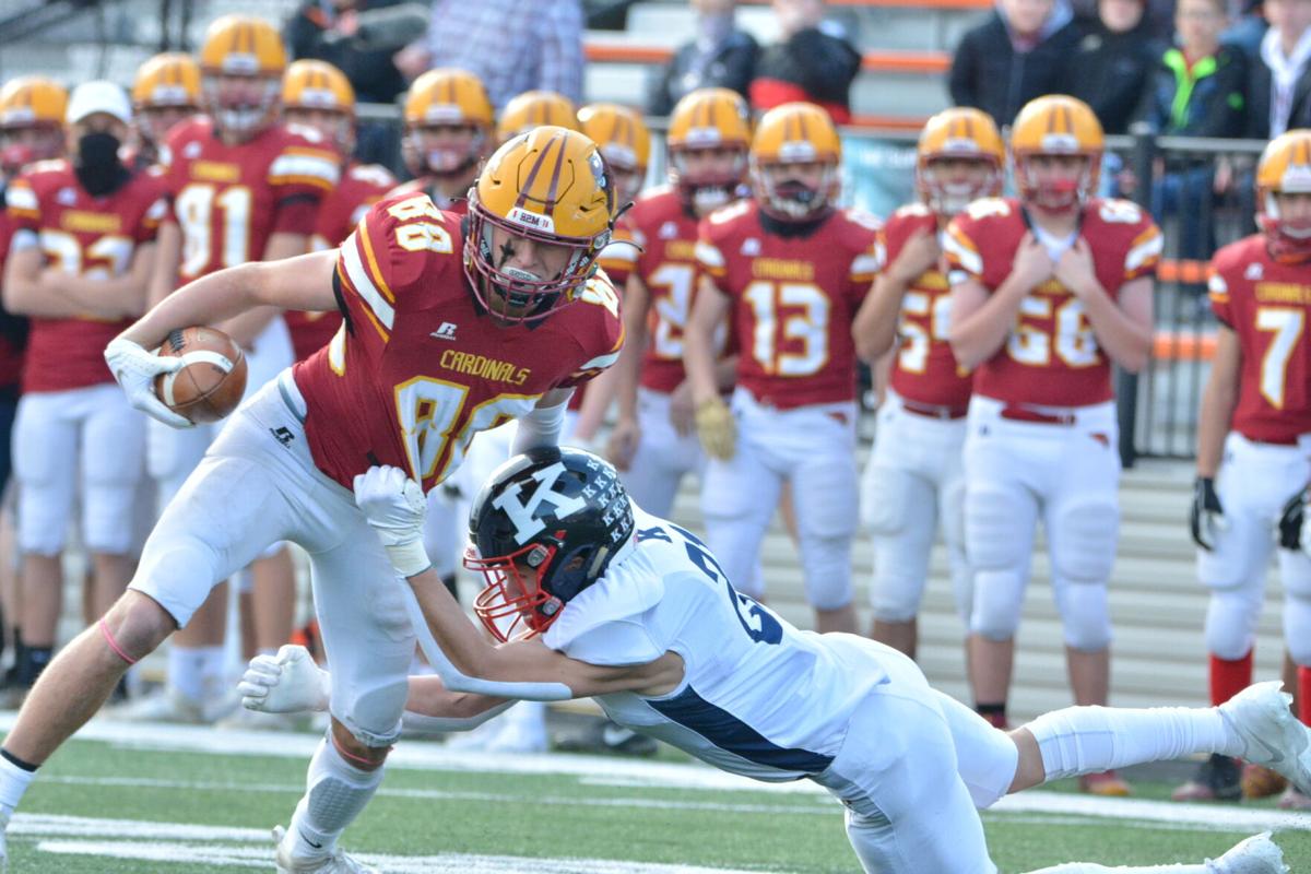 New Bremen wins state football title Sports