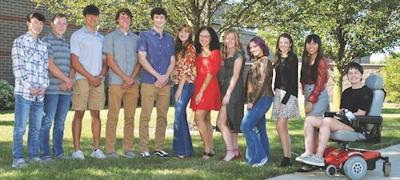 WHS Homecoming candidates