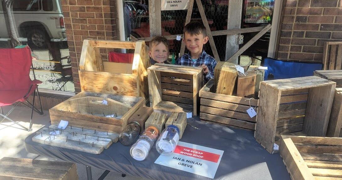 Kidpreneurs Shine at Downtown Wapak’s First BizKids Event