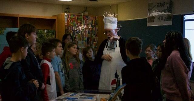 Book Tasting Event Provides WMS Students With Travel Adventure