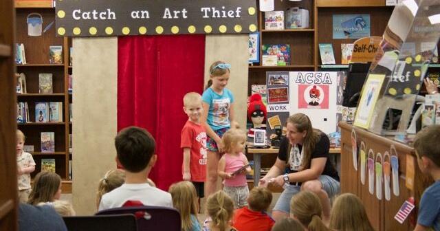 Ohio Author Presents Interactive Art Show for Summer Reading Challenge