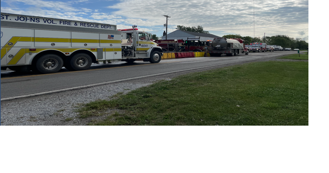 Local Fire Departments Fight Overnight Fire at Recycling Center | News ...