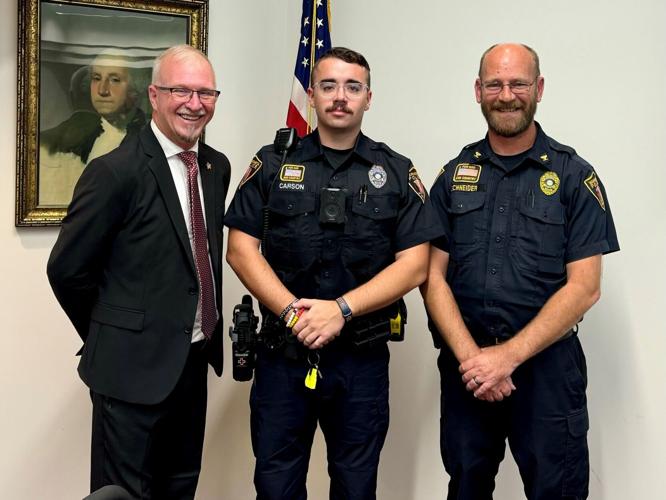 Two Patrol Officers Sworn In Friday | | wapakdailynews.com