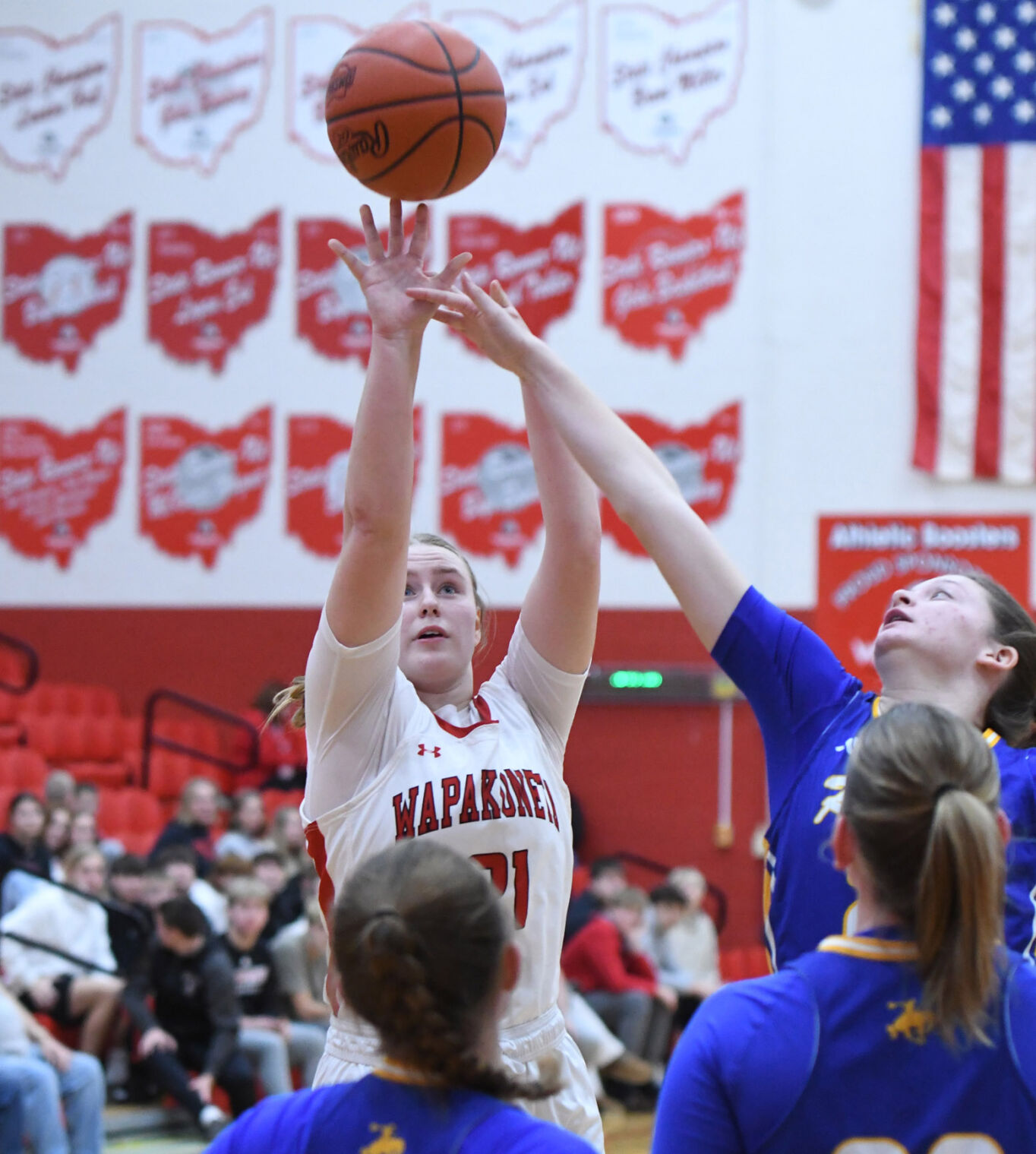 Lady Redskins Comeback Falls Short Against St Mary S Sports 
