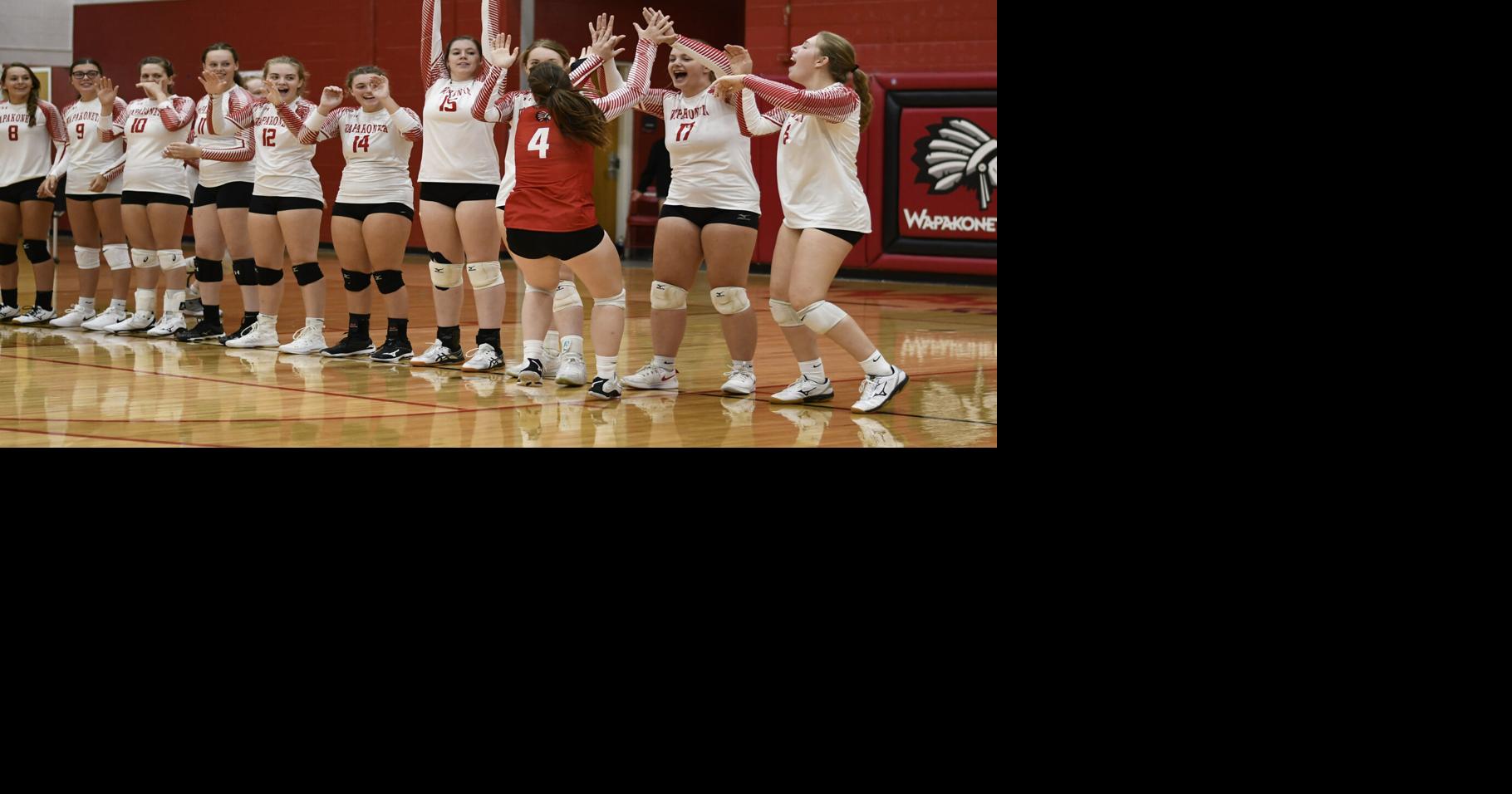 VOLLEYBALL Palmer sets kills record at 34 Sports