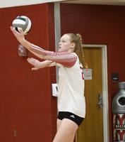 VOLLEYBALL: Redskins fall in 4 sets
