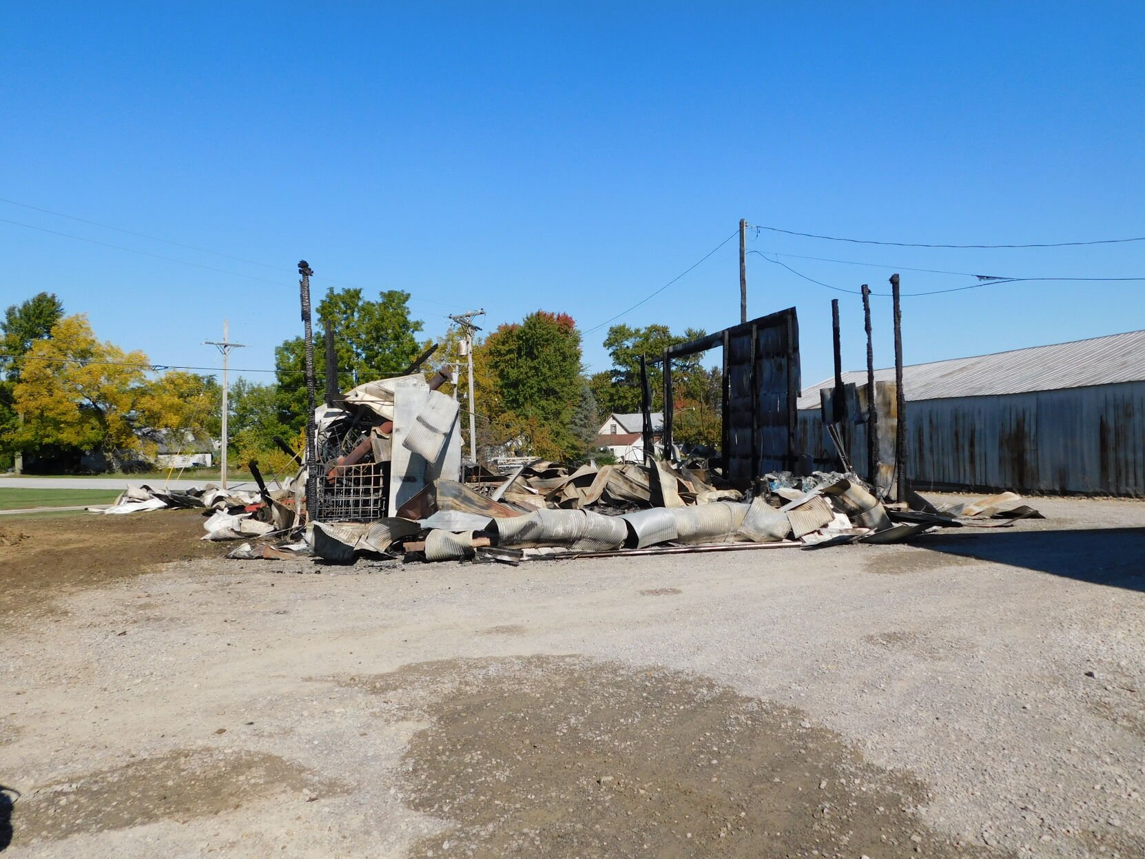 Fire Destroys Warehouse In New Hampshire | News | Wapakdailynews.com