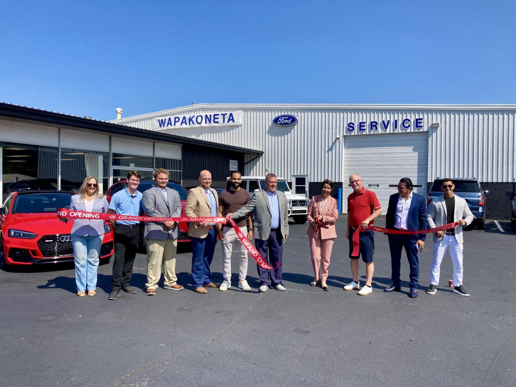 Celebrates Grand Opening of Newly Owned Ford Dealership