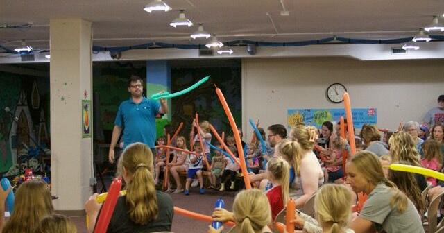Auglaize County Library Summer Reading Challenge Kicks Off With Balloon ...