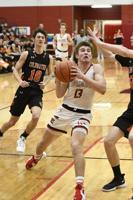 BOYS BASKETBALL: Seniors lead the way for another Redskin win