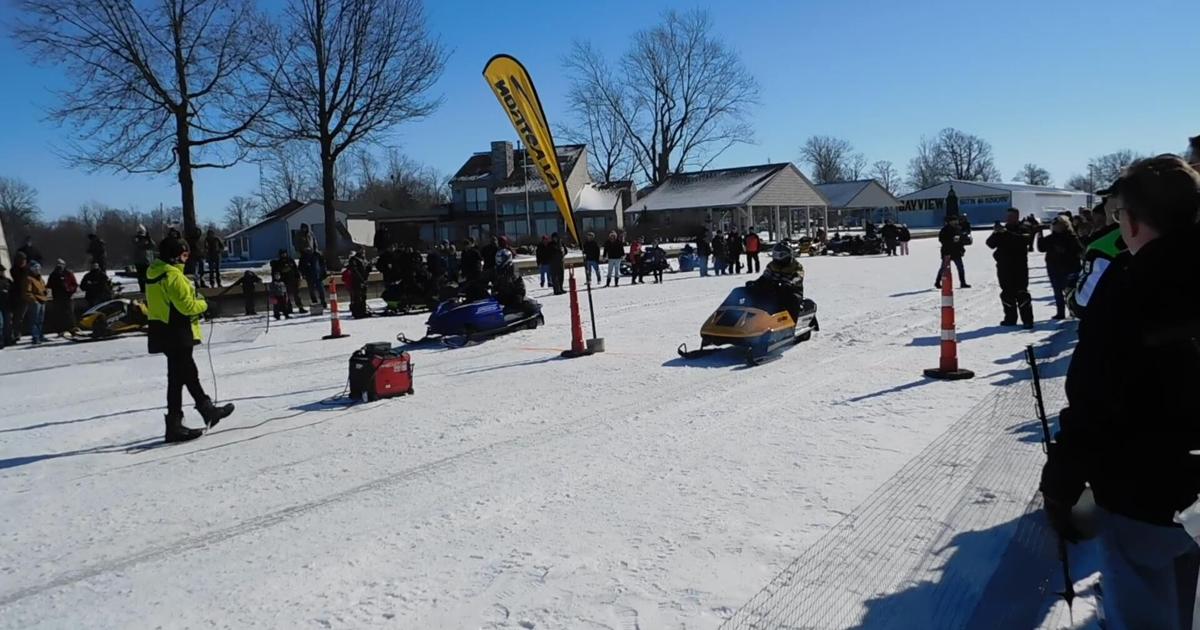 Gpk Snowmobile Racing Snowmobile races held on Grand Lake | News | wapakdailynews.com