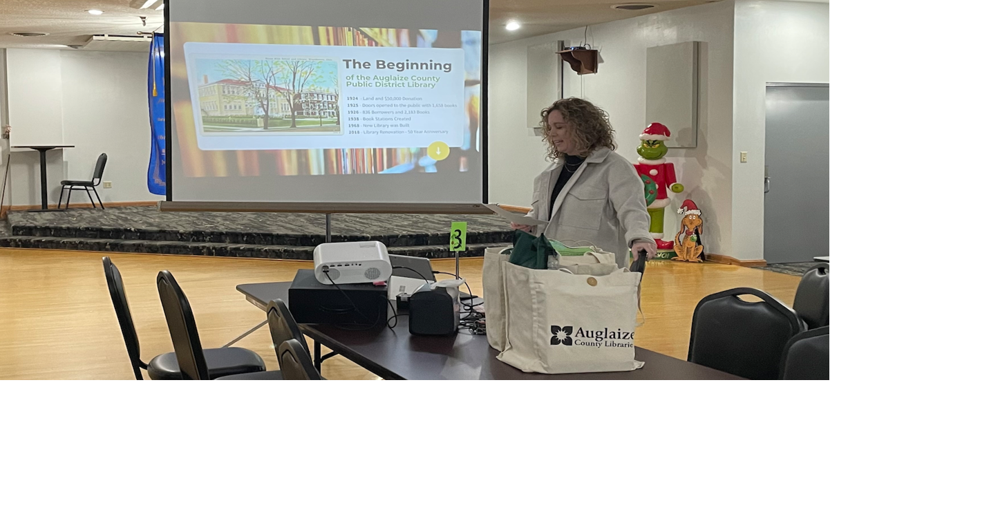 Auglaize County Libraries Director Shares Library System History and ...