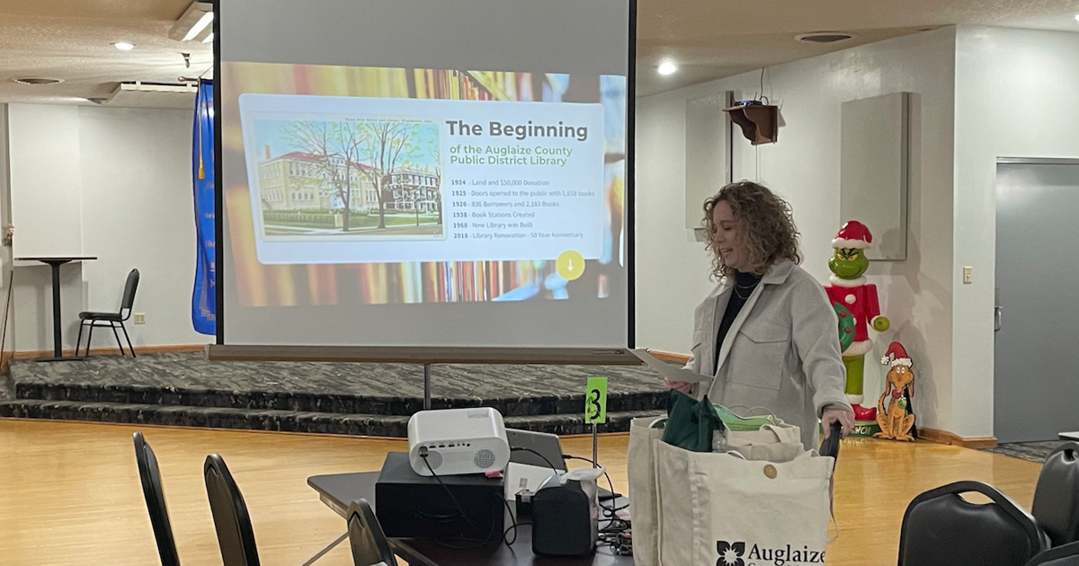 Auglaize County Library Auglaize County Libraries Director Shares Library System History and ...