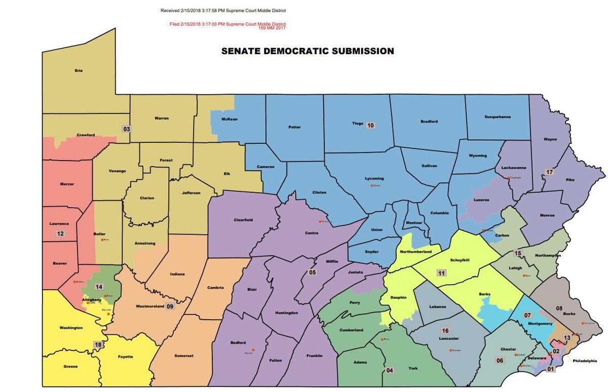 Analysis Pennsylvania Supreme Court ordered new congressional map; now