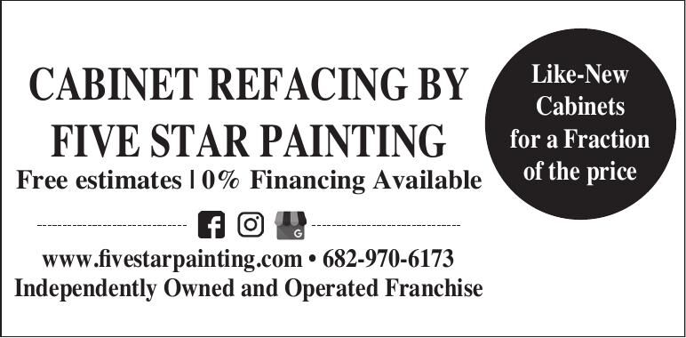 Cabinet Refacing by Five Star Painting