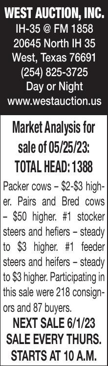 WEST AUCTION 05-25-23