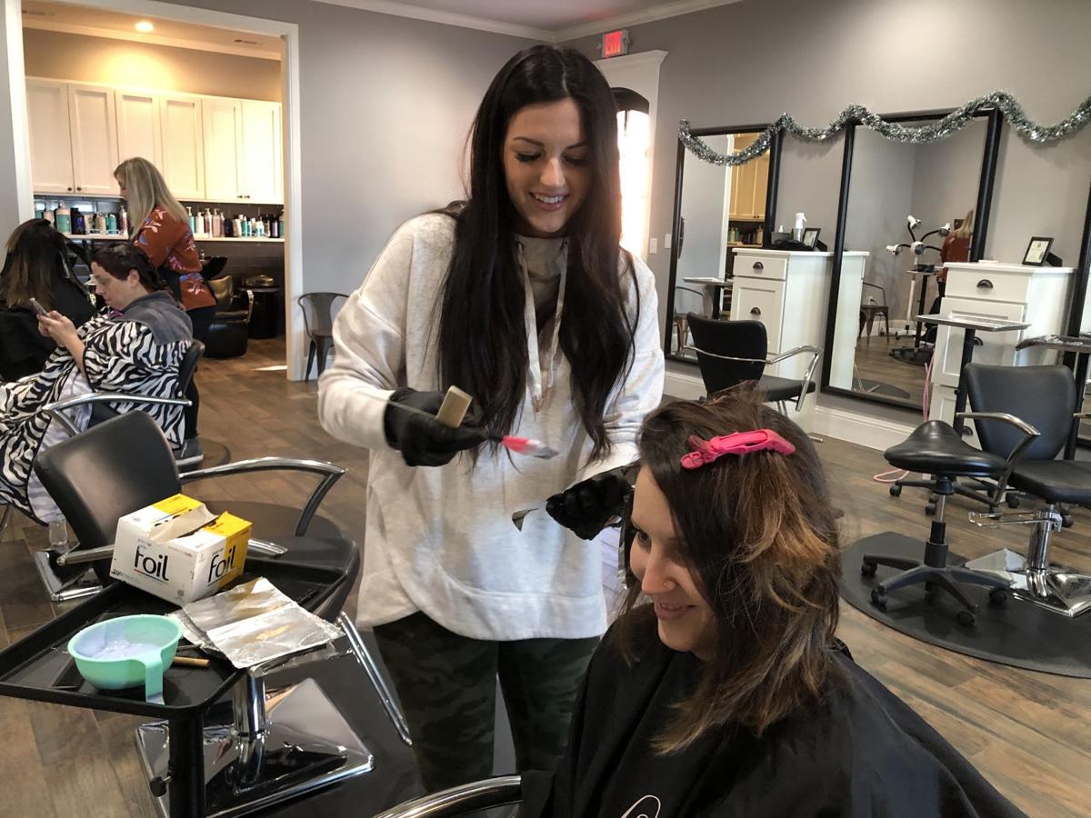 A Whole Lot Of Pampering Happening At Vogue Salon Business Waxahachiesun Com