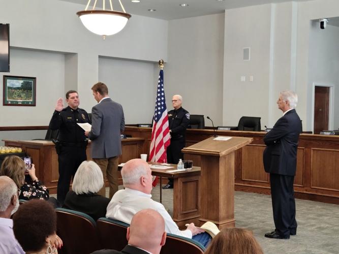 New police chief sworn in | Local News | waxahachiesun.com