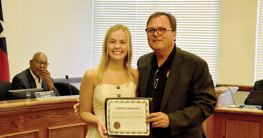 Anna Rodgers honorary council member of the month | Local News ...