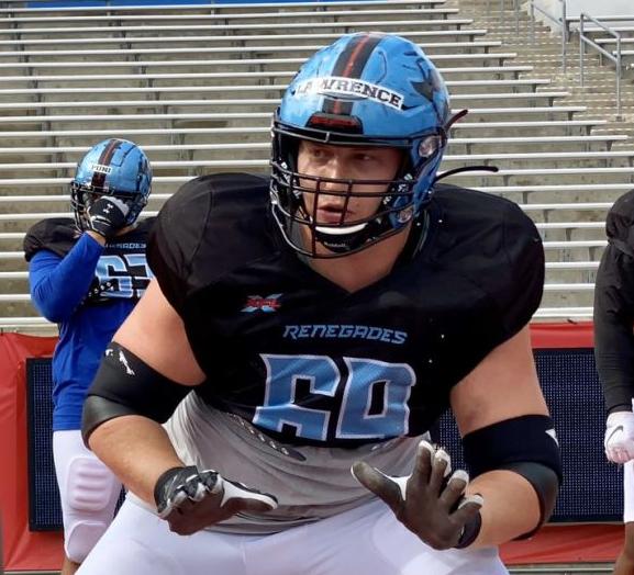 Patrick Lawrence, WHS ’14 grad, lands on XFL’s ‘Team 9’ Sports