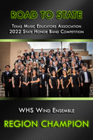 WHS’ Wind Ensemble competing for state honor band title