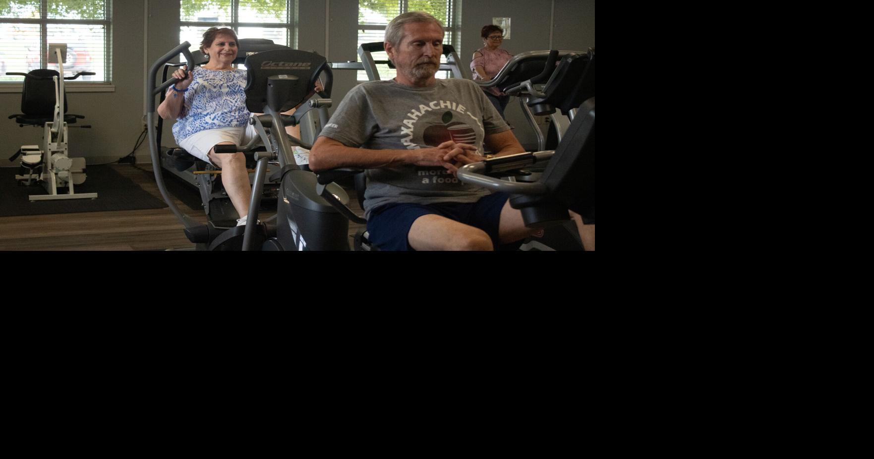 Senior center offers members fully equipped exercise room Arts