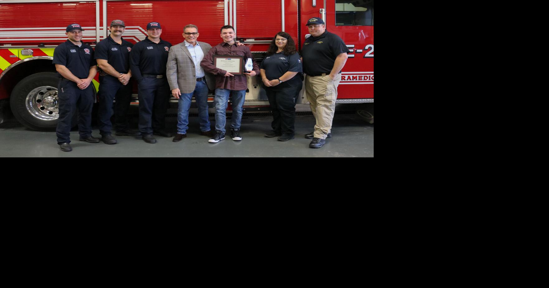 Waxahachie teen s CPR efforts help save his grandfather Local News
