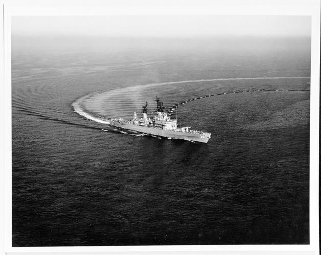 HONOR BOUND Waxahachie resident to join former shipmates for USS Horne