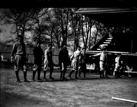 Column: 1917 photographs of Ty Cobb at spring training in Waxahachie  discovered, Columnists