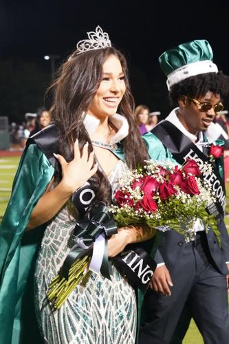 King and queen crowned at first homecoming pageant in two years
