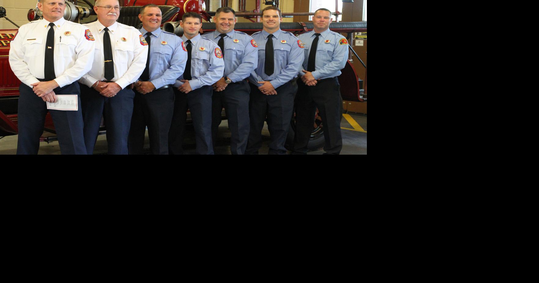 WFD promotes 6 members | News | waxahachiesun.com