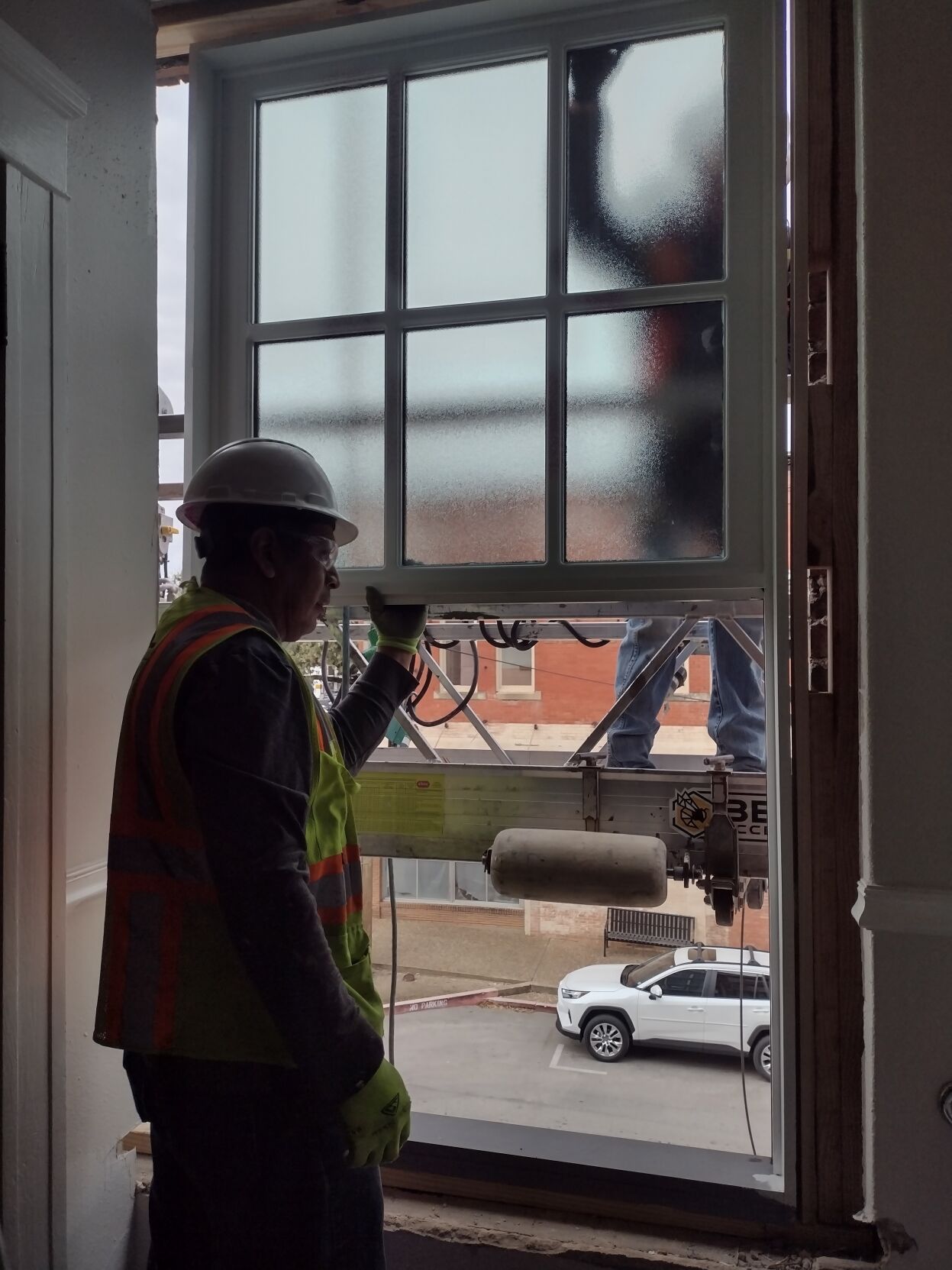Construction firms host walk-through showcasing progress on new Rogers ...
